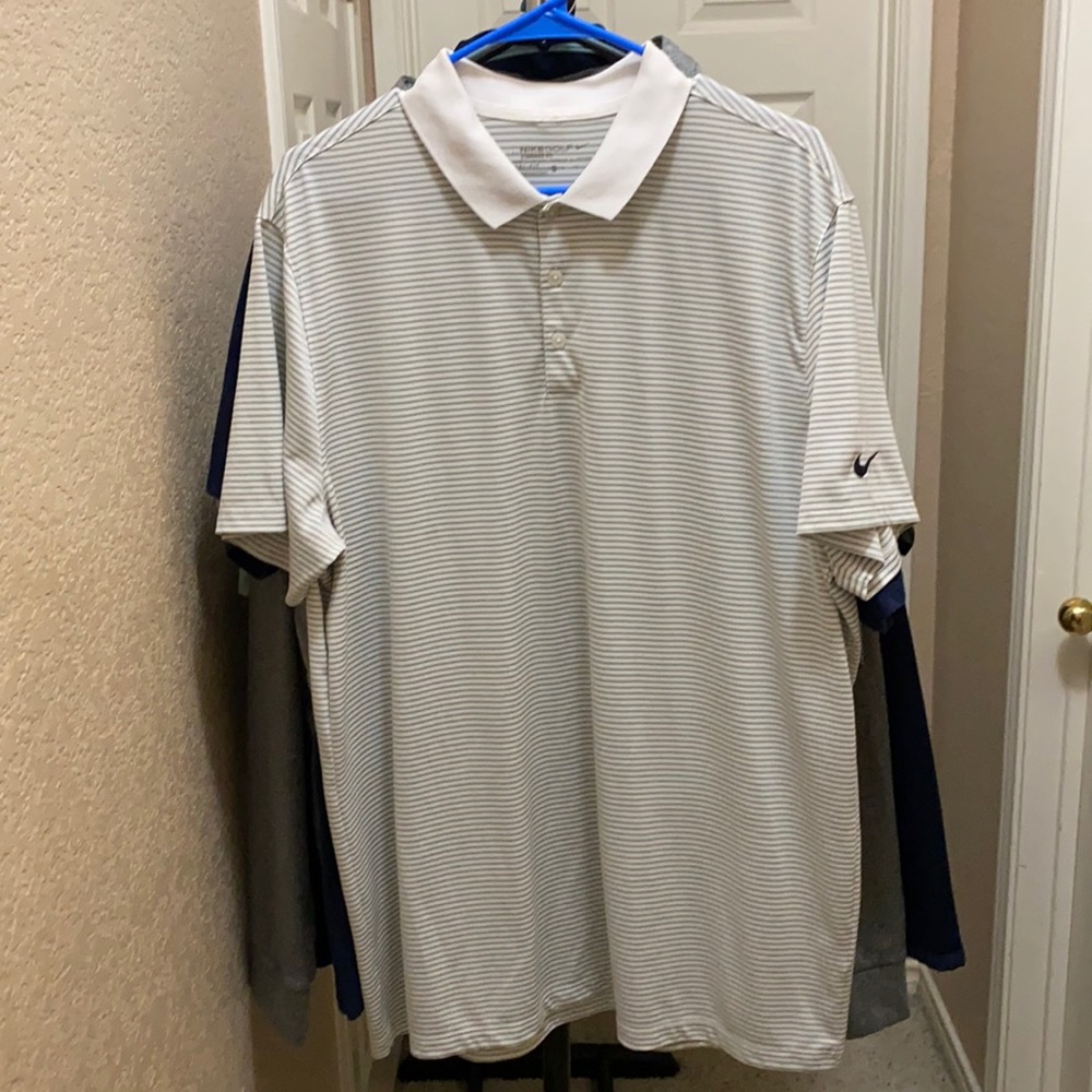 Nike Dri-Fit Golf Polo!